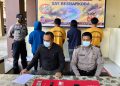 Dua Bandar Sabu di Kecamatan Sekayam Dibekuk Polisi 