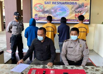 Dua Bandar Sabu di Kecamatan Sekayam Dibekuk Polisi 
