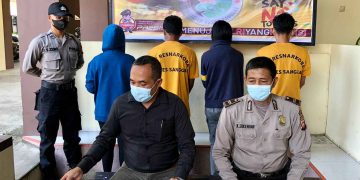 Dua Bandar Sabu di Kecamatan Sekayam Dibekuk Polisi 