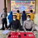 Dua Bandar Sabu di Kecamatan Sekayam Dibekuk Polisi 