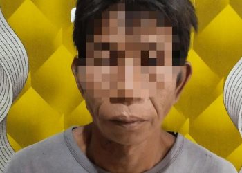 YM Pelaku Penganiayaan Istri di Melawi