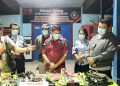 Benda terlarang yang berhasil ditemukan dalam razia yang digelar di kamar hunian WBP Rutan Kelas IIB Sanggau. Foto: Ist