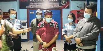 Benda terlarang yang berhasil ditemukan dalam razia yang digelar di kamar hunian WBP Rutan Kelas IIB Sanggau. Foto: Ist
