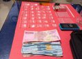Barang Bukti yang berhasil diamankan Sat Narkoba Polres Sanggau. Foto: Polisi for Equator Online