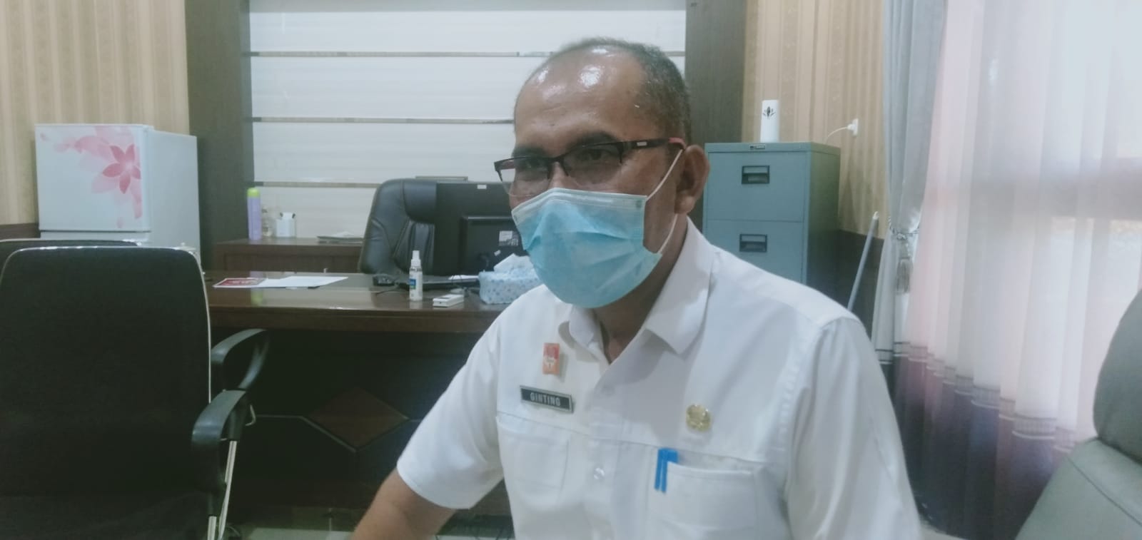 Kepala Dinas Kesehatan Kabupaten Sanggau, Ginting