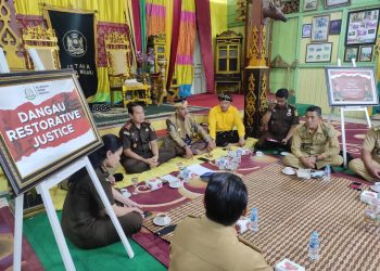 Rumah Restorative Justice Sanggau