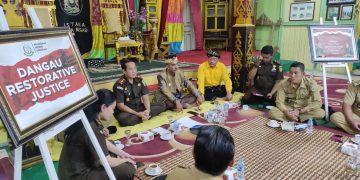 Rumah Restorative Justice Sanggau