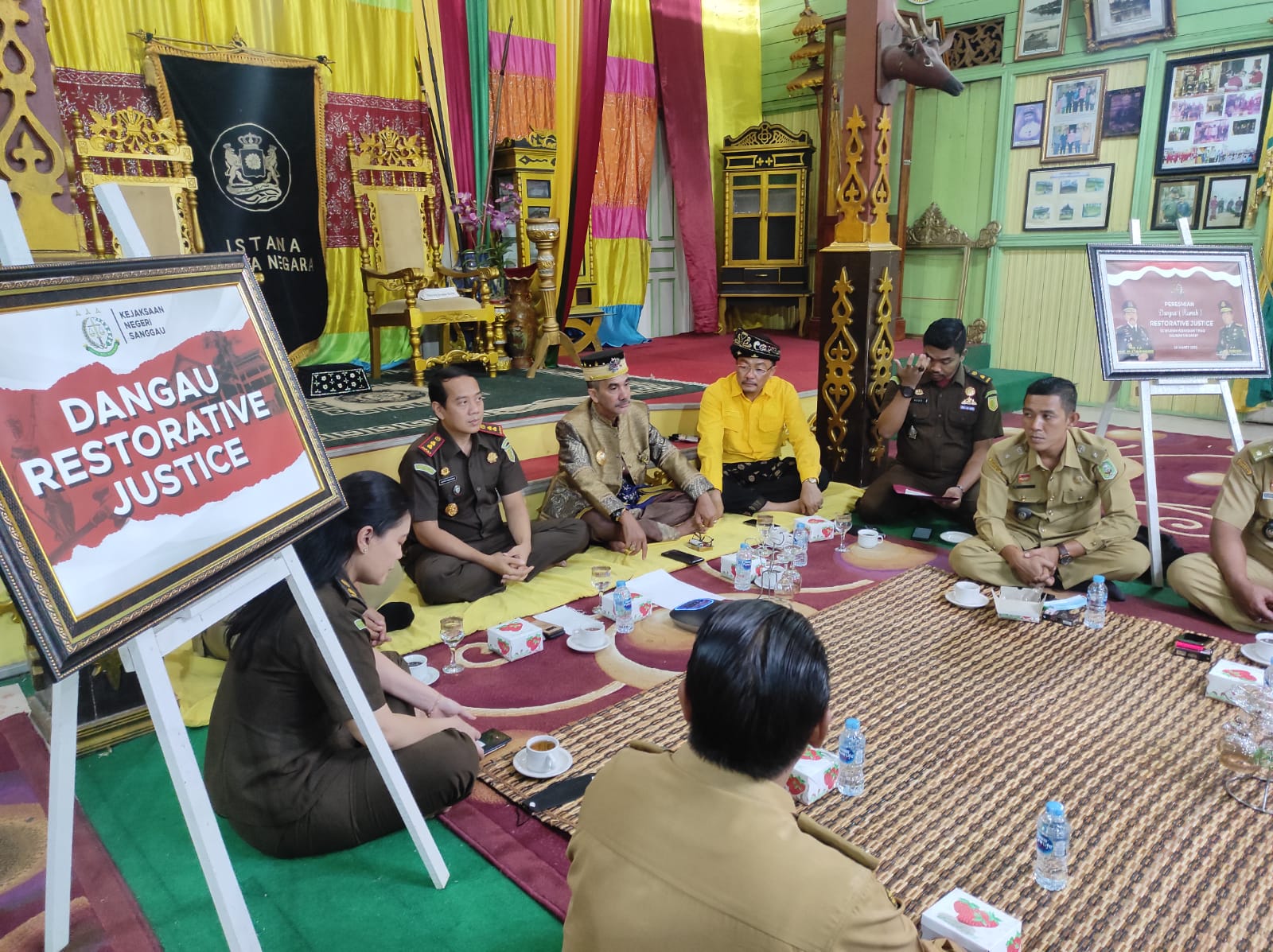 Rumah Restorative Justice Sanggau