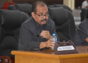 Anggota DPRD Sanggau, Supardi.