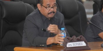 Anggota DPRD Sanggau, Supardi.