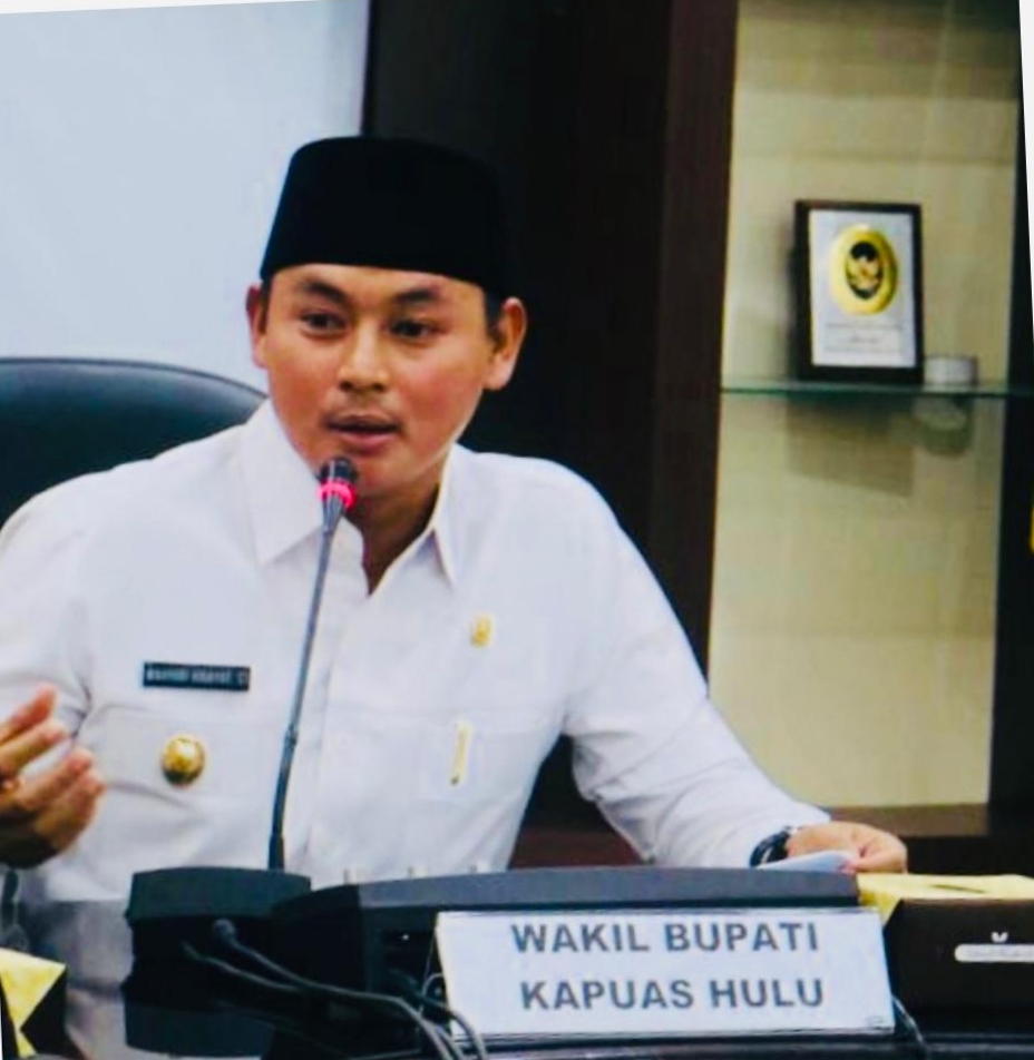 Wakil Bupati Kapuas Hulu, Wahyudi Hidayat