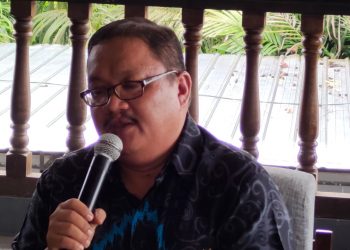 Foto--Ketua KPU Sanggau, Martinus Sumarto