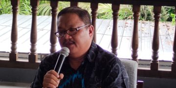 Foto--Ketua KPU Sanggau, Martinus Sumarto