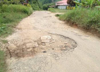 Dinas BMSDA Sanggau Siapkan Anggaran 1 Milyar Untuk Perbaikan Jalan Aster