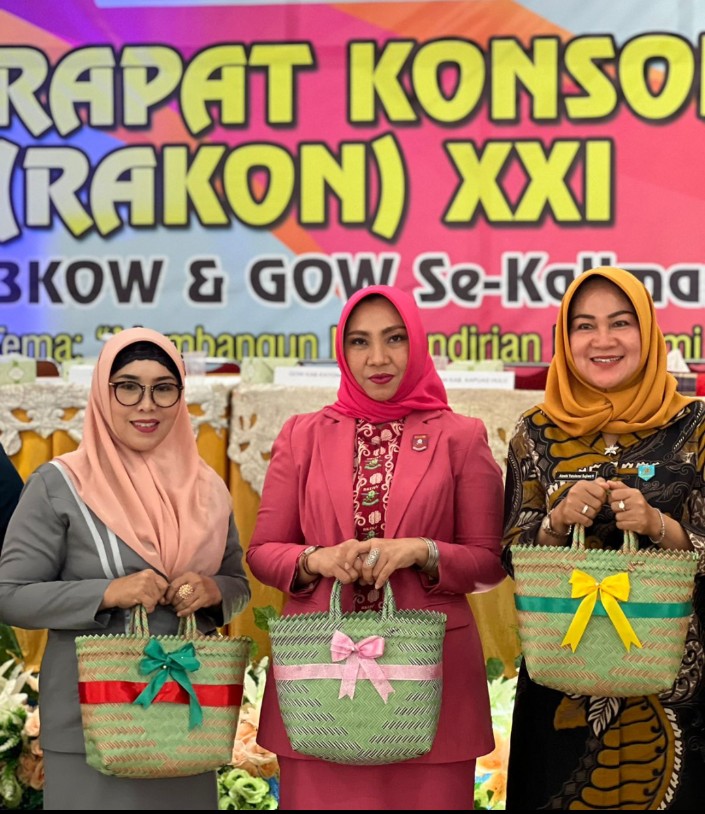 Kegiatan Rakon BKOW dan GOW se - Kalbar