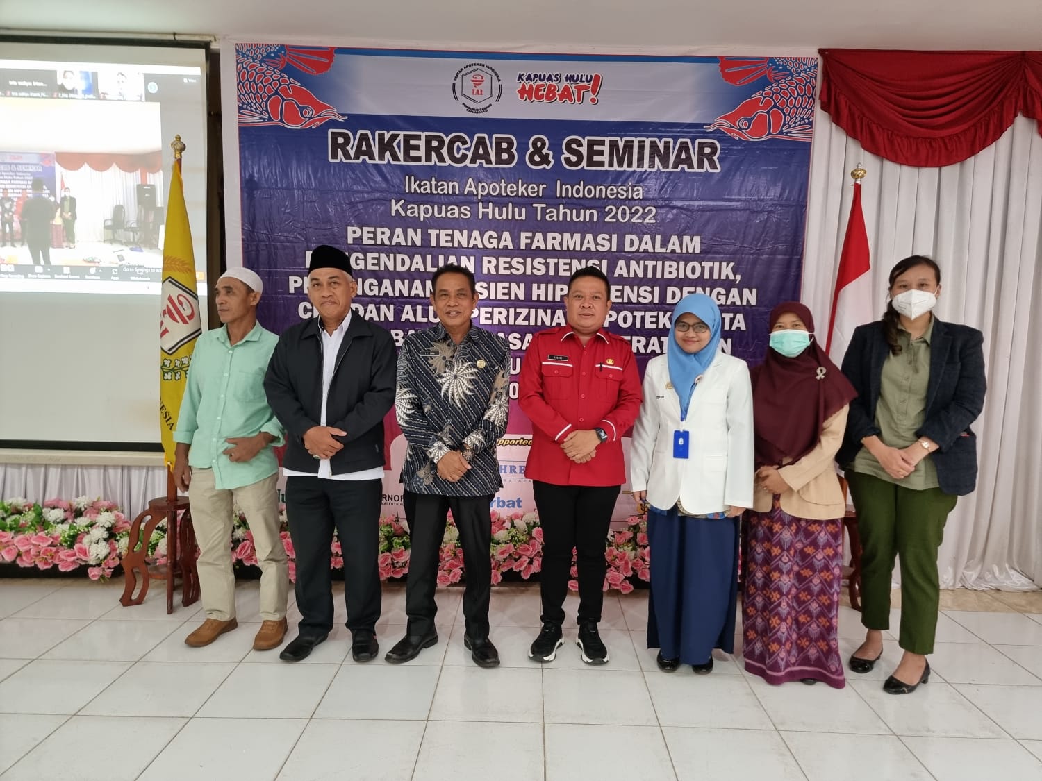 Kegiatan seminar dan Rekercab IAI Kabupaten Kapuas Hulu