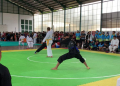 Atlet Silat Kapuas Hulu saat berlaga di Porprov Kalbar 2022