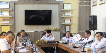 Badan Pertanahan Nasional (BPN) Kabupaten Kapuas Hulu menggelar sidang Panitia Pertimbangan Landreform (PPL) Redistribusi Tanah Tahun 2022