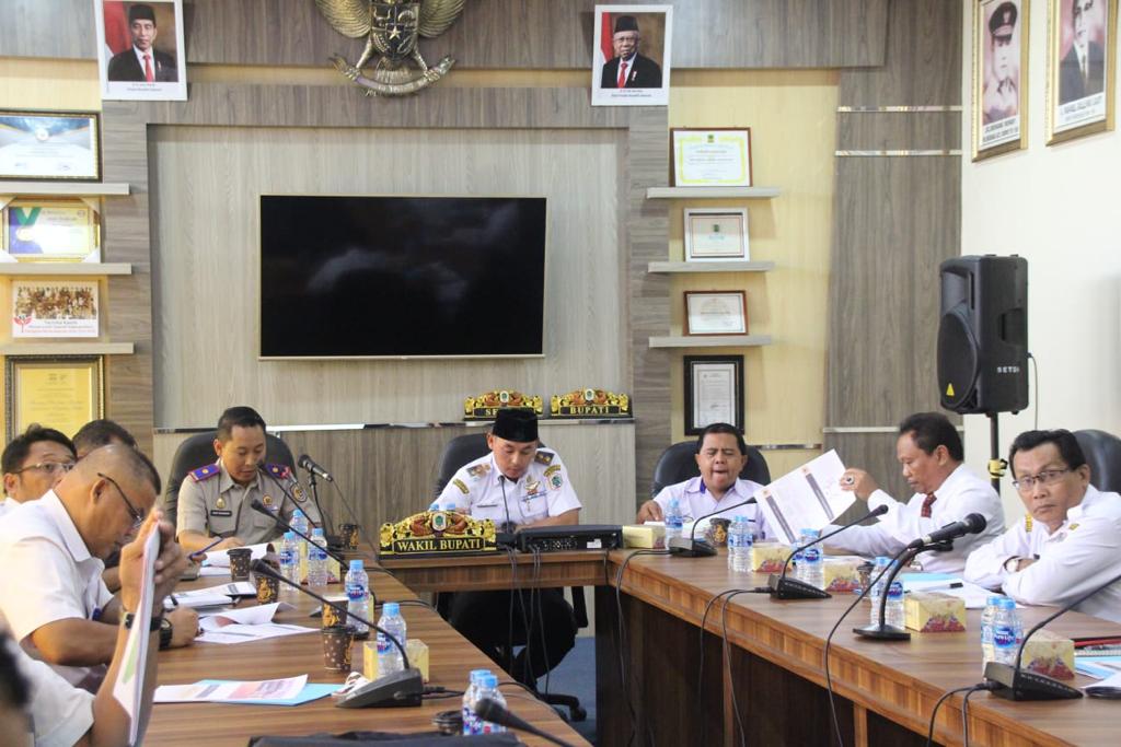 Badan Pertanahan Nasional (BPN) Kabupaten Kapuas Hulu menggelar sidang Panitia Pertimbangan Landreform (PPL) Redistribusi Tanah Tahun 2022