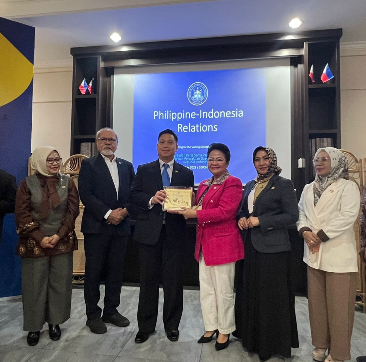 DPD RI membangun kerjasama Bilateral dengan Kedubes Filipina