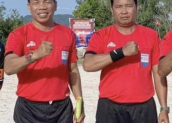 Dua Wasit Kapuas Hulu yang dipercaya pimpin Porprov Kalbar 2022