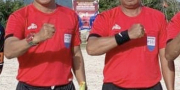 Dua Wasit Kapuas Hulu yang dipercaya pimpin Porprov Kalbar 2022