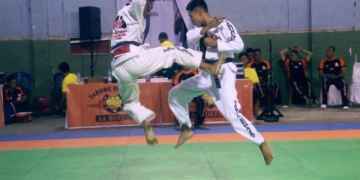 Porprov Kalbar 2022, Kabupaten Sanggau Raih Runner-Up di Cabang Tarung Derajat