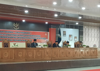 Gelar Paripurna Pemberhentian Haji Samiun, Acam: Kita Tunggu Surat Pengangkatan