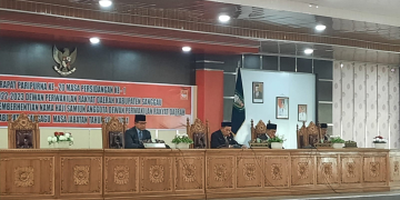 Gelar Paripurna Pemberhentian Haji Samiun, Acam: Kita Tunggu Surat Pengangkatan