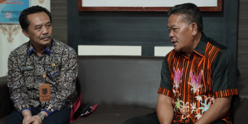 Lapiz Jempol dan SIDOMPU Jadi Unggulan Kabupaten Sanggau di Peniliaian IGA 2022