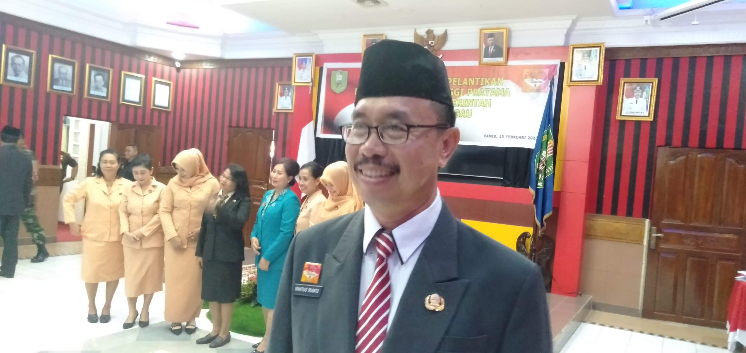 Foto---Sekretaris DPRD Sanggau, Ignatius Irianto