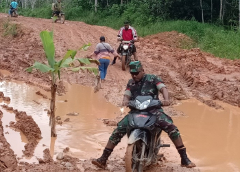 Masyarakat Perbatasan Minta Penegak Hukum Periksa Jalan Nasional Badau – Empanang