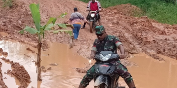 Masyarakat Perbatasan Minta Penegak Hukum Periksa Jalan Nasional Badau – Empanang