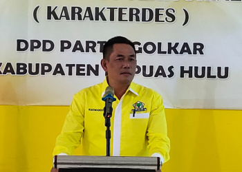 Kuswandi Ketua DPD Golkar Kabupaten Kapuas Hulu