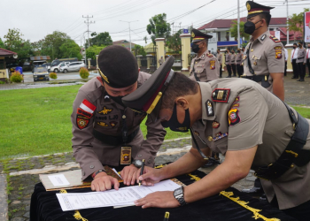 Mutasi di tubuh Polres Kapuas Hulu