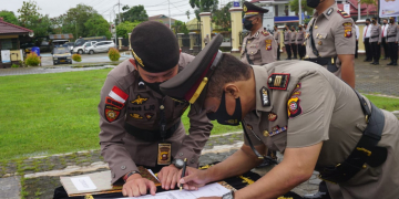 Mutasi di tubuh Polres Kapuas Hulu