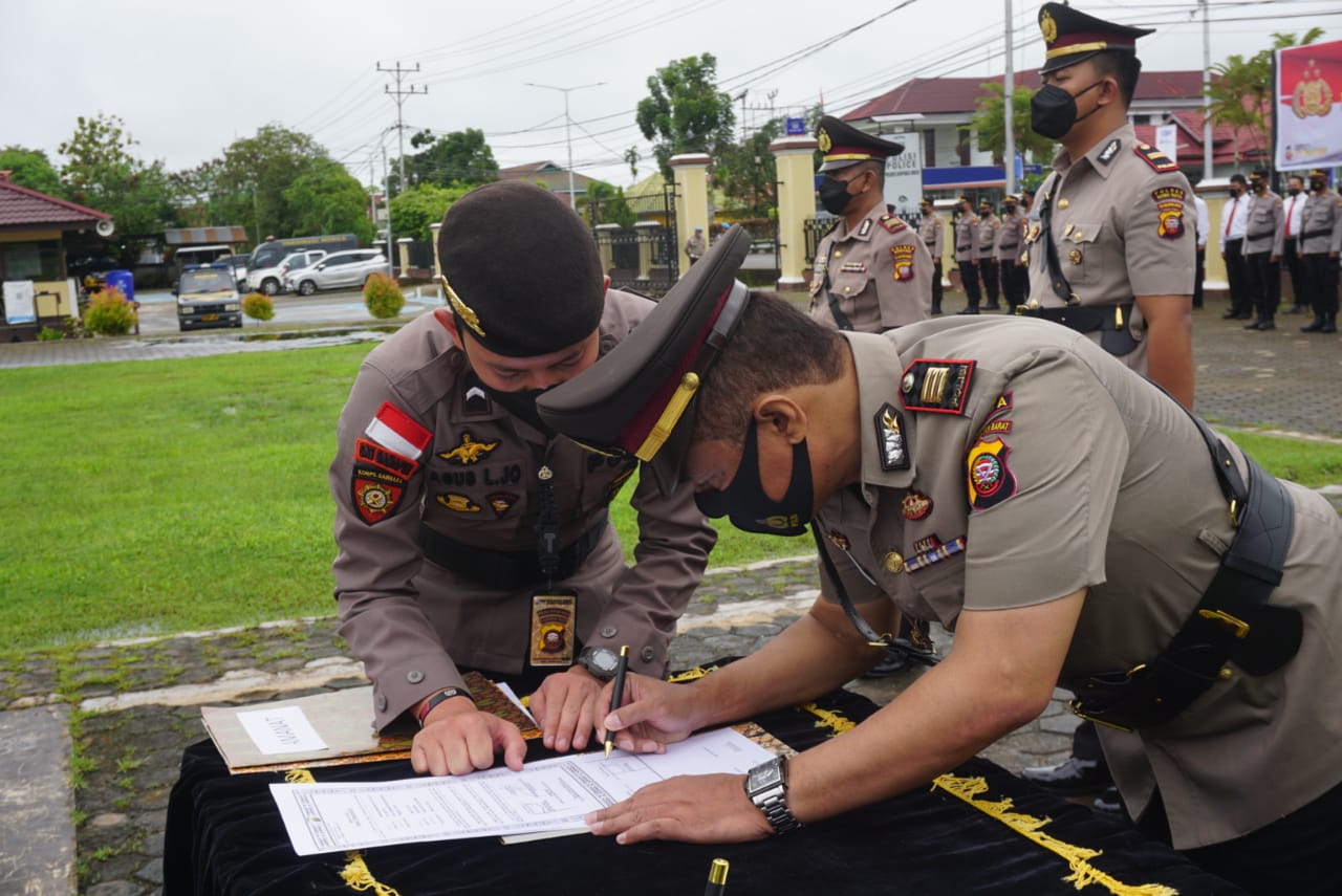 Mutasi di tubuh Polres Kapuas Hulu