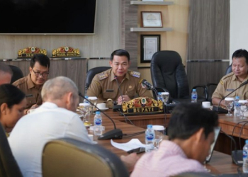 Pertemuan GIZ dan Pemkab Kapuas Hulu