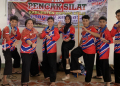 Pesilat Kabupaten Kapuas Hulu yang lolos ke final Porprov Kalbar