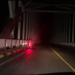 Foto---Kondisi Jembatan Tayan ketika malam hari yang sangat minim penerangan---ist