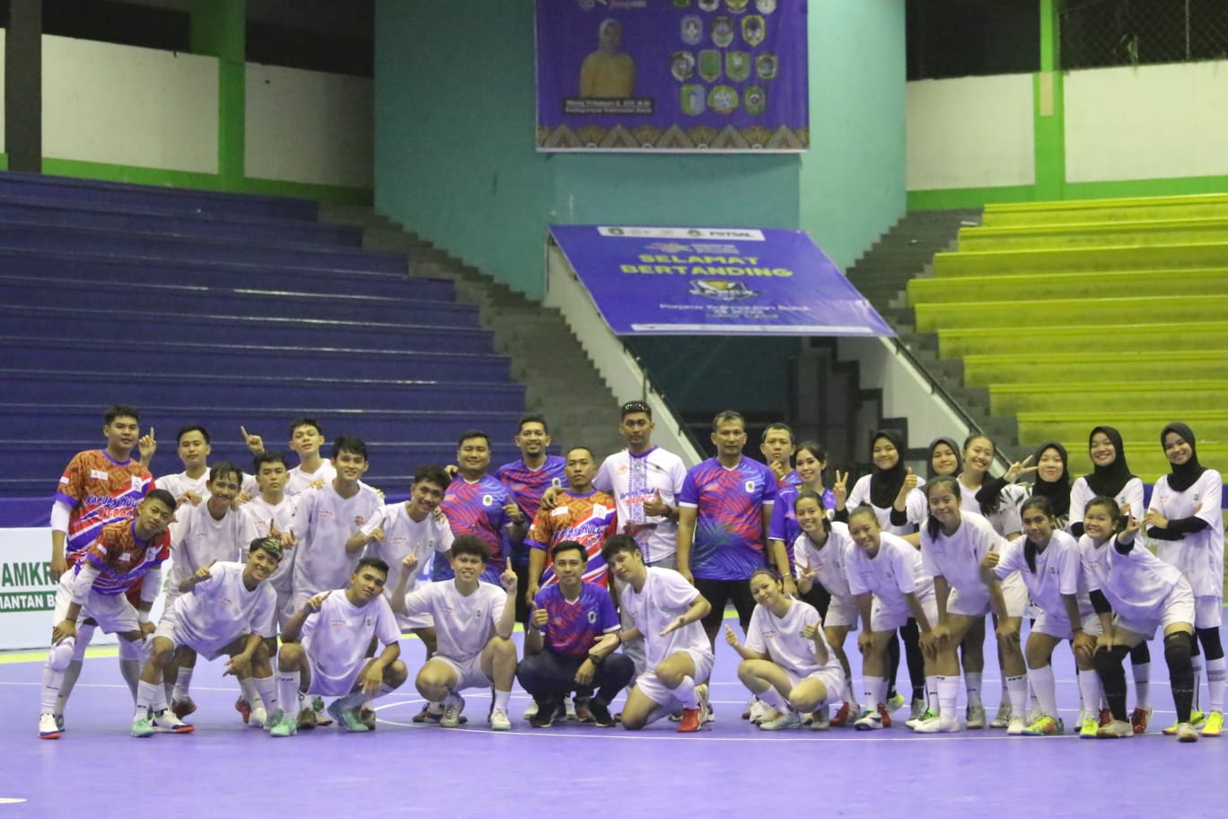 Tim Futsal Putra Kabupaten Kapuas Hulu