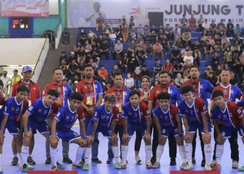 Gagal Ke Final Tim Futsal Kapuas Hulu Bidik Perunggu