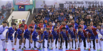 Gagal Ke Final Tim Futsal Kapuas Hulu Bidik Perunggu