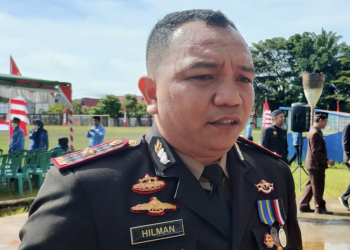 Waka Polres Kapuas Hulu Kompol Hilman Malaini