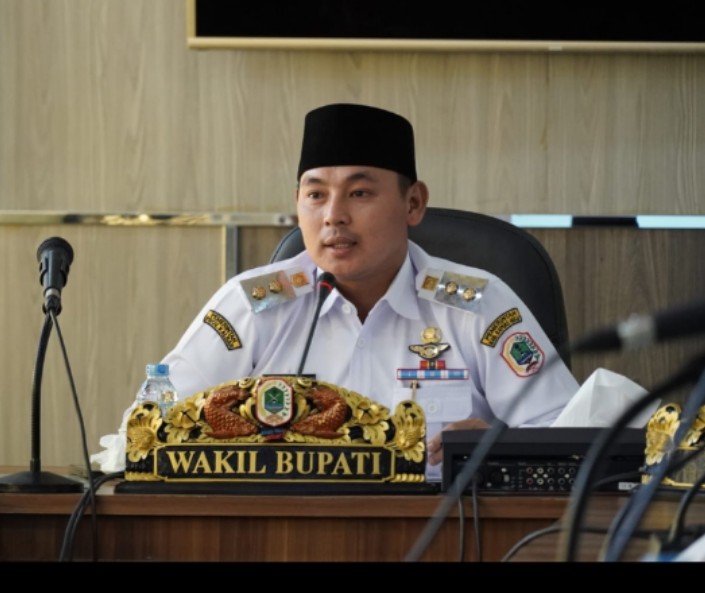 Wakil Bupati Kapuas Hulu Wahyudi Hidayat