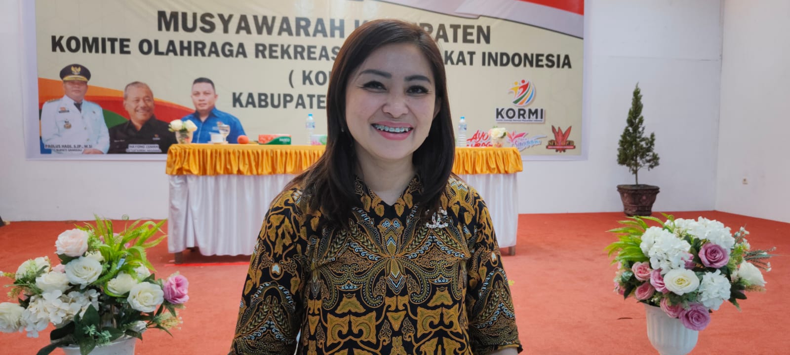 Foto---Ketua KORMI Sanggau Periode 2022-2026, Epifania Ratih Kumala Dewi