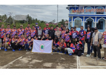 Pelepasan empat Cabor di Kapuas Hulu menuju ke Porprov Kalbar