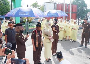 Pesan Kajati ke Jajaran Kejari Sanggau: Jangan Sekali-kali Menyakiti Hati Masyarakat