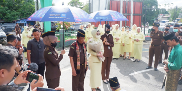 Pesan Kajati ke Jajaran Kejari Sanggau: Jangan Sekali-kali Menyakiti Hati Masyarakat