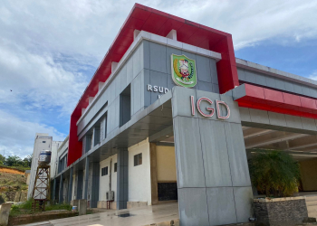 2023, Pemkab Saggau Anggarkan Rp.60 Miliar untuk Bangun Unit Rawat Inap RSUD M.Th Djaman
